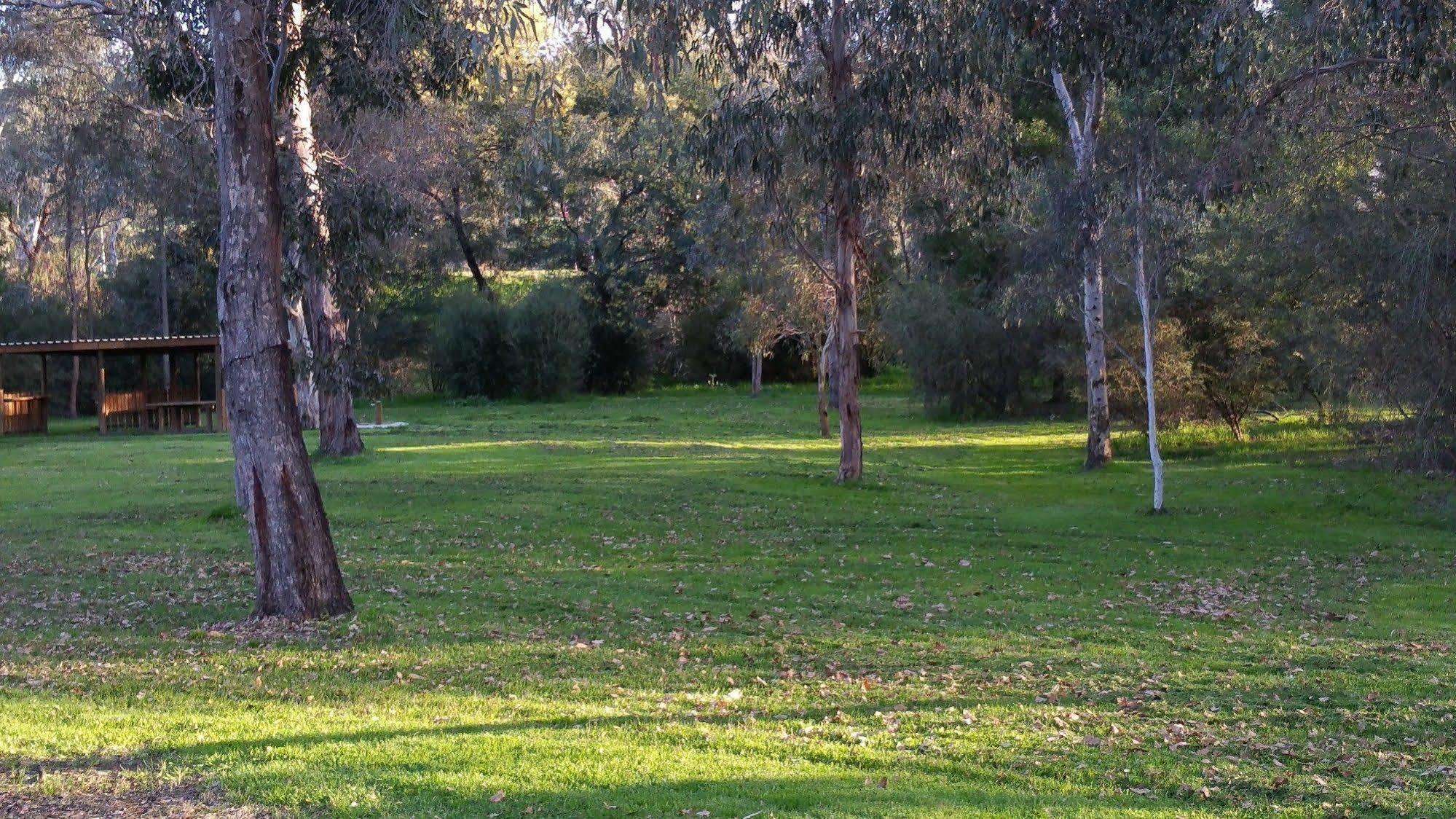 Yea Riverside Caravan Park Dış mekan fotoğraf